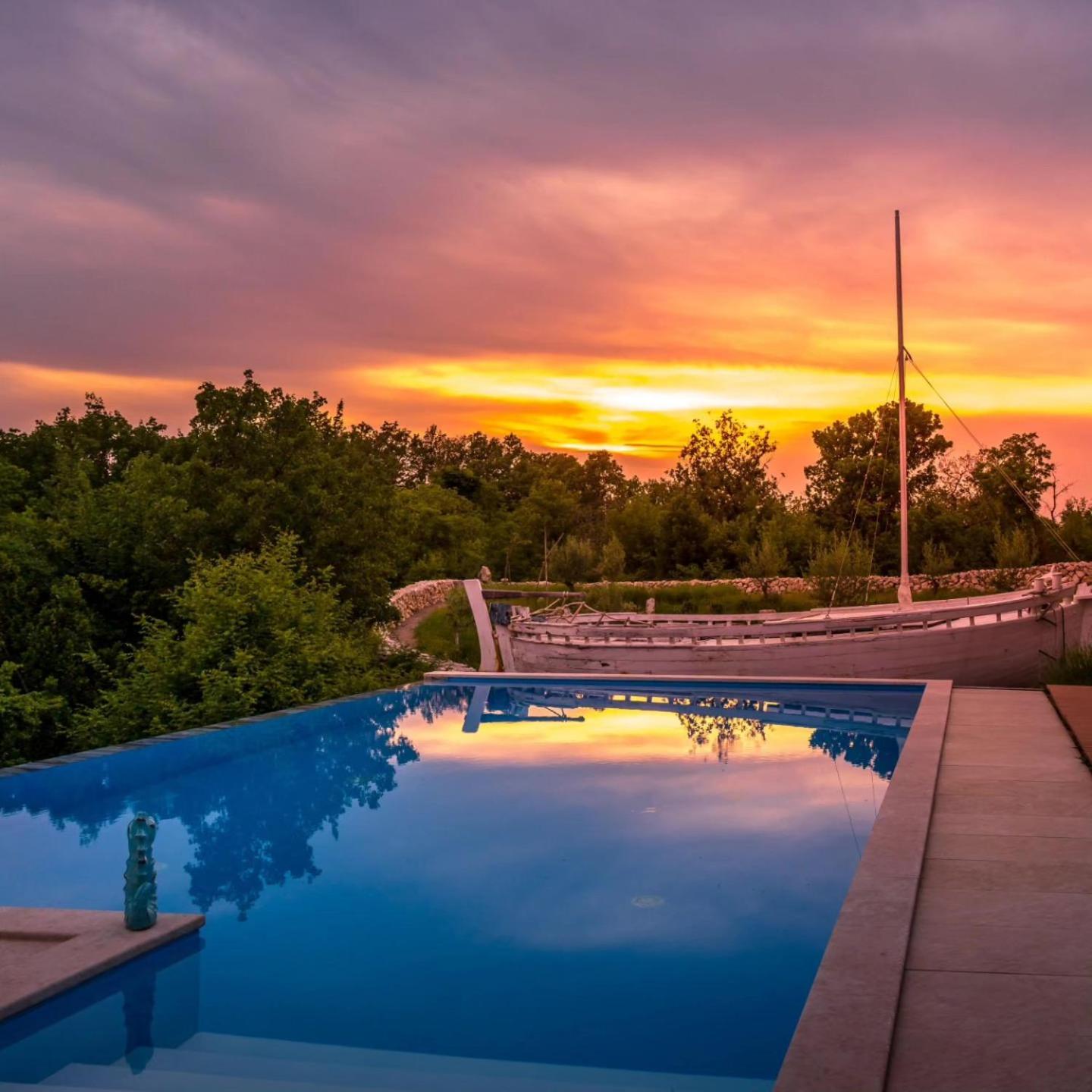 Boutique Resort Osma - Adults Only Malinska Exterior photo